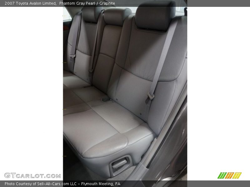 Phantom Gray Pearl / Graphite 2007 Toyota Avalon Limited