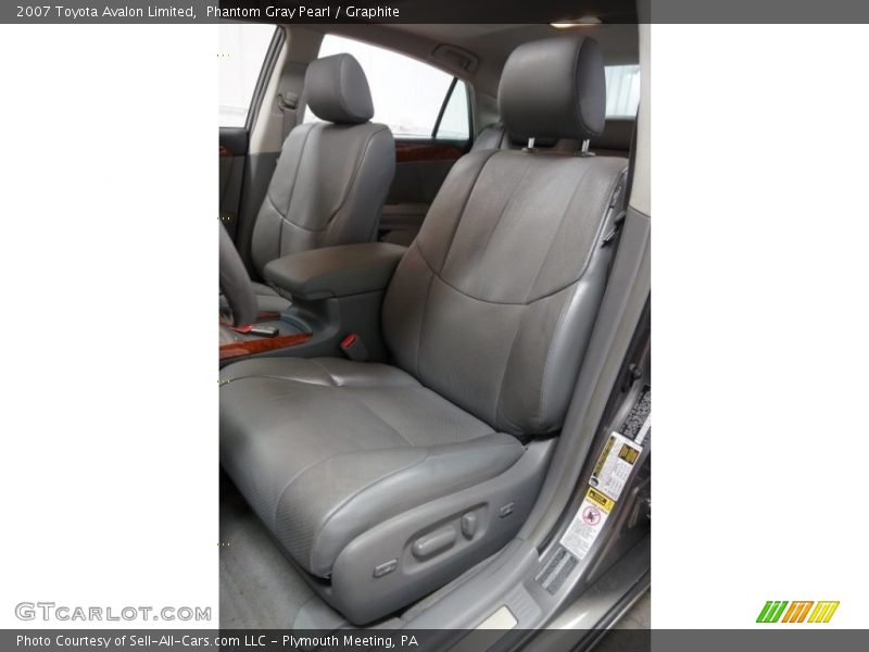 Phantom Gray Pearl / Graphite 2007 Toyota Avalon Limited