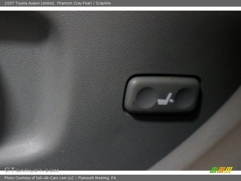 Phantom Gray Pearl / Graphite 2007 Toyota Avalon Limited