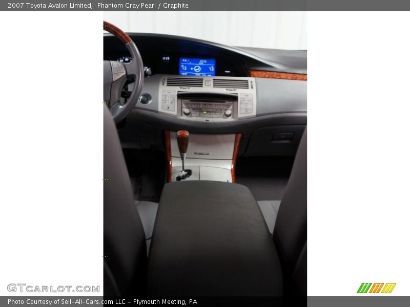 Phantom Gray Pearl / Graphite 2007 Toyota Avalon Limited