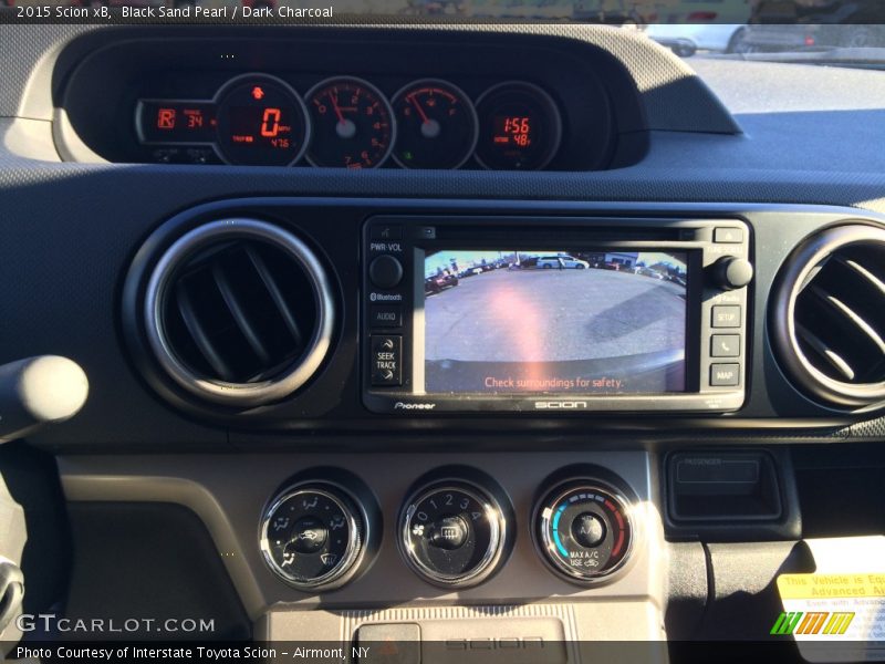 Black Sand Pearl / Dark Charcoal 2015 Scion xB