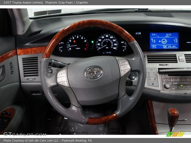 Phantom Gray Pearl / Graphite 2007 Toyota Avalon Limited