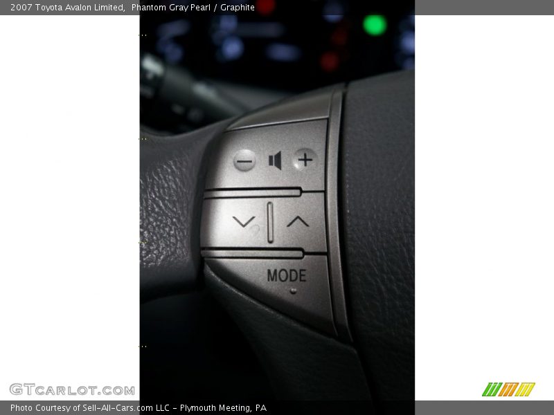 Phantom Gray Pearl / Graphite 2007 Toyota Avalon Limited