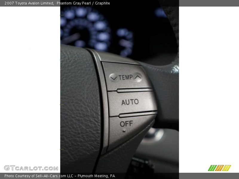 Phantom Gray Pearl / Graphite 2007 Toyota Avalon Limited