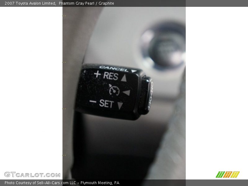 Phantom Gray Pearl / Graphite 2007 Toyota Avalon Limited