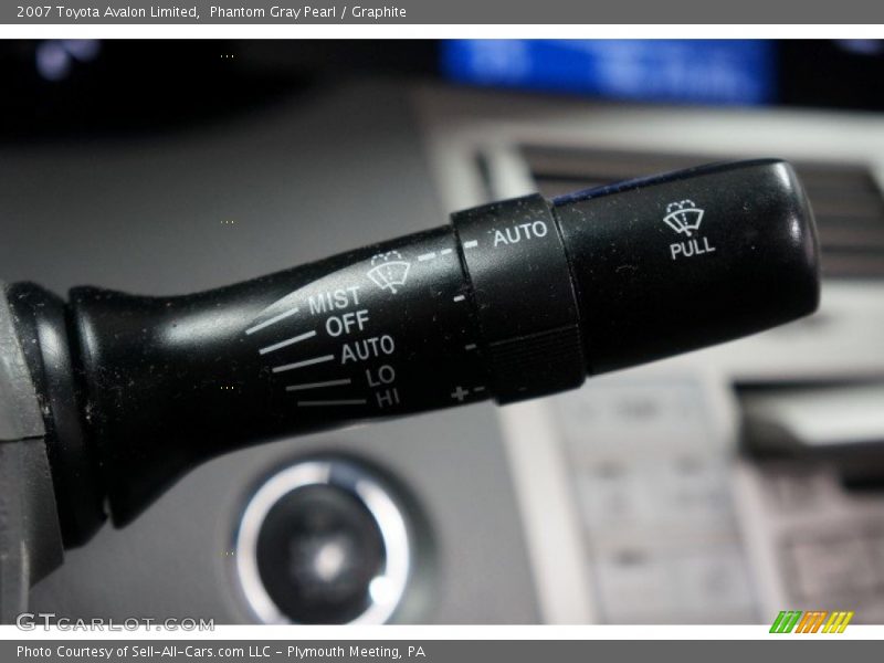 Phantom Gray Pearl / Graphite 2007 Toyota Avalon Limited