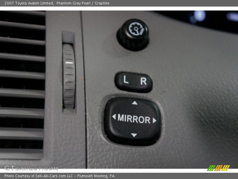 Phantom Gray Pearl / Graphite 2007 Toyota Avalon Limited