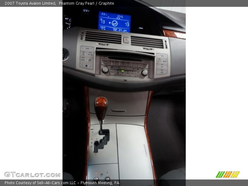 Phantom Gray Pearl / Graphite 2007 Toyota Avalon Limited