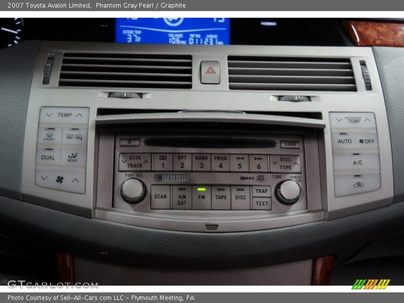 Phantom Gray Pearl / Graphite 2007 Toyota Avalon Limited