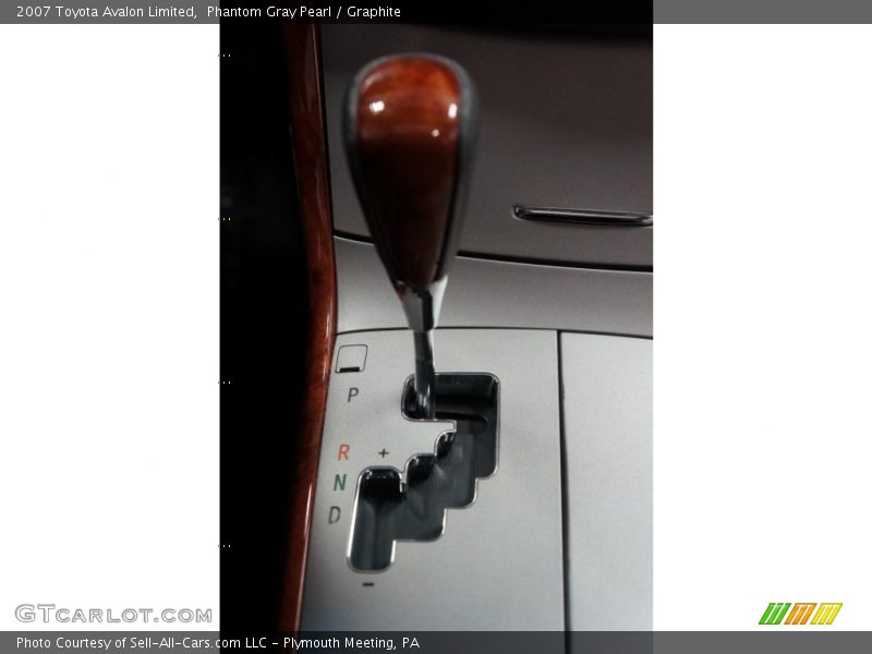 Phantom Gray Pearl / Graphite 2007 Toyota Avalon Limited