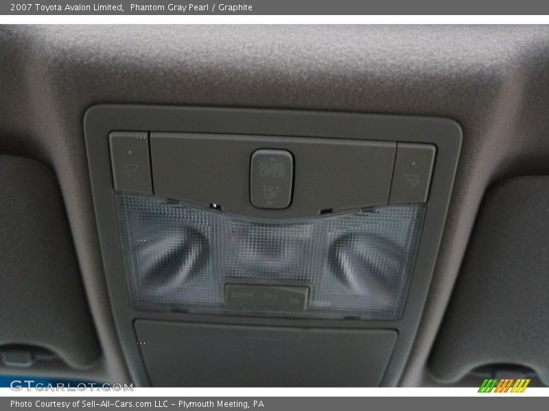 Phantom Gray Pearl / Graphite 2007 Toyota Avalon Limited