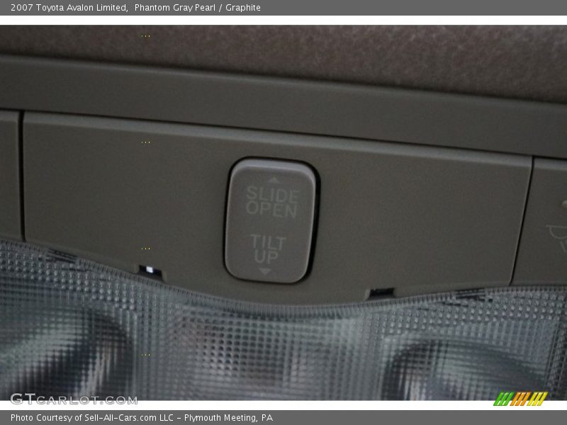 Phantom Gray Pearl / Graphite 2007 Toyota Avalon Limited