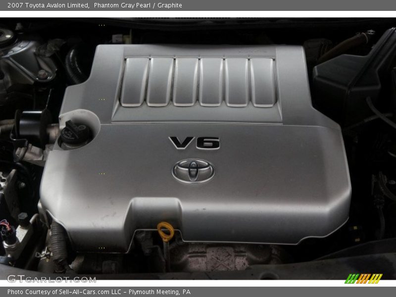 Phantom Gray Pearl / Graphite 2007 Toyota Avalon Limited