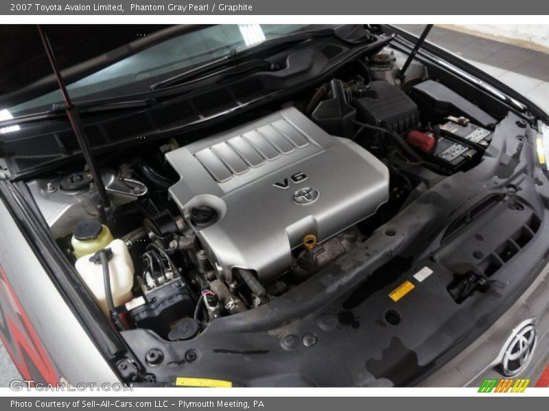 Phantom Gray Pearl / Graphite 2007 Toyota Avalon Limited