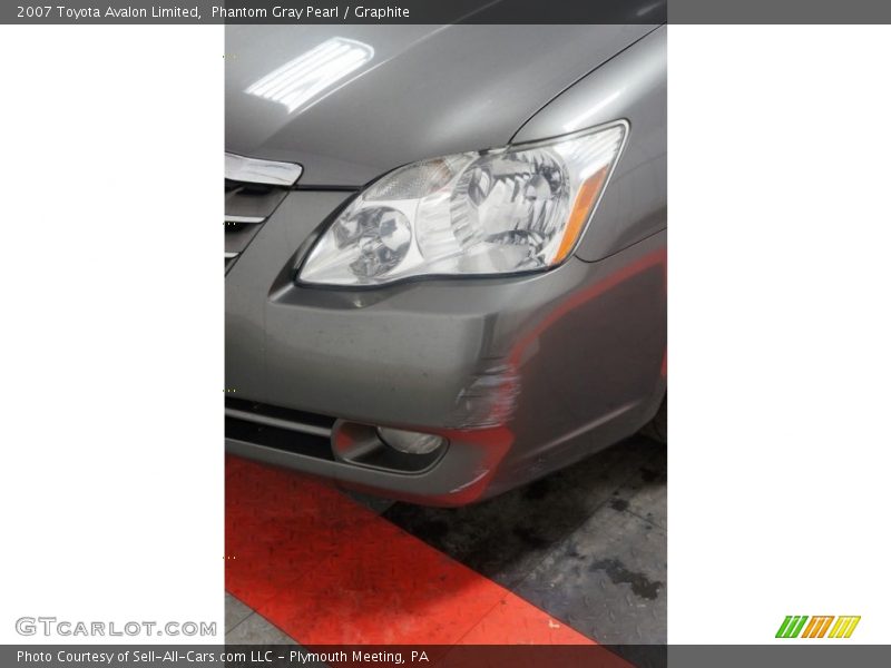 Phantom Gray Pearl / Graphite 2007 Toyota Avalon Limited