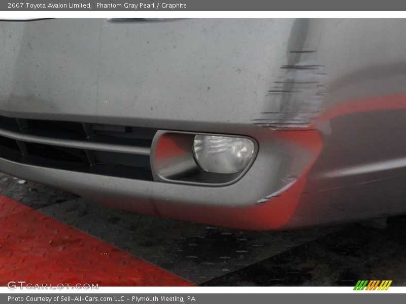 Phantom Gray Pearl / Graphite 2007 Toyota Avalon Limited