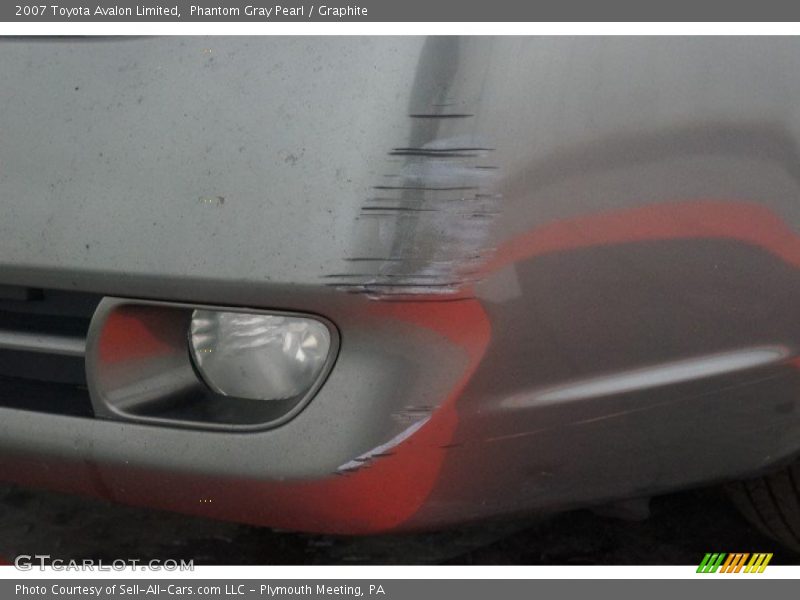 Phantom Gray Pearl / Graphite 2007 Toyota Avalon Limited