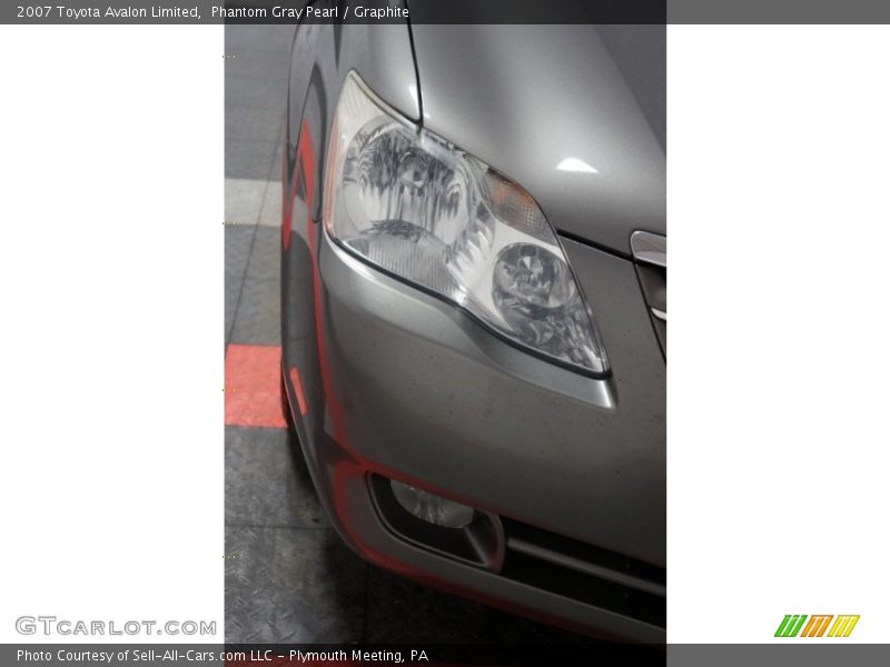 Phantom Gray Pearl / Graphite 2007 Toyota Avalon Limited