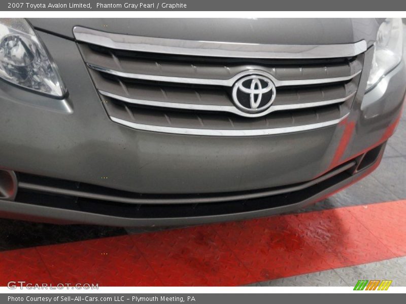 Phantom Gray Pearl / Graphite 2007 Toyota Avalon Limited