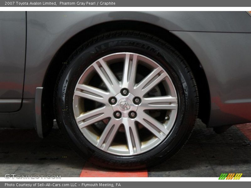 Phantom Gray Pearl / Graphite 2007 Toyota Avalon Limited