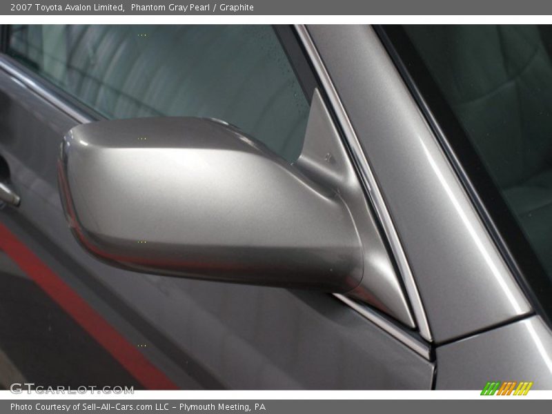 Phantom Gray Pearl / Graphite 2007 Toyota Avalon Limited