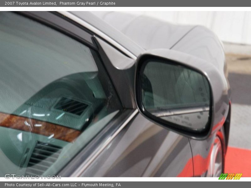 Phantom Gray Pearl / Graphite 2007 Toyota Avalon Limited