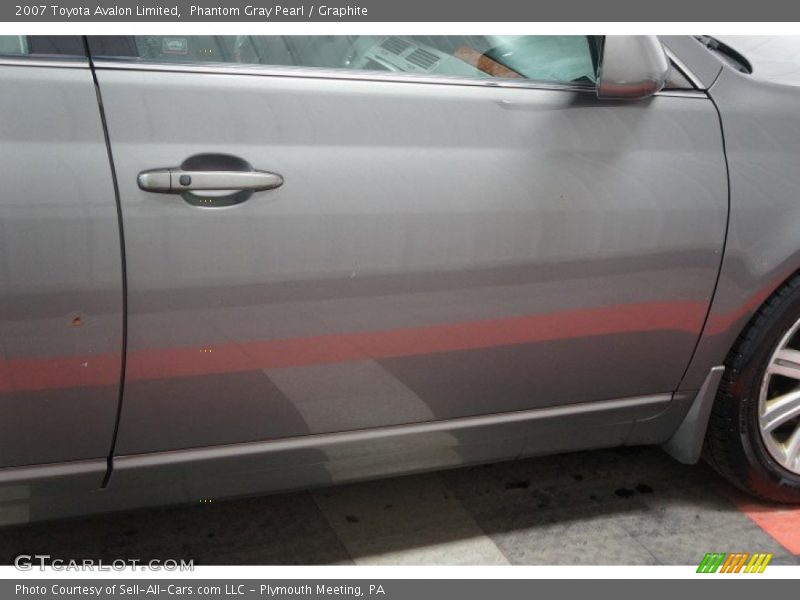 Phantom Gray Pearl / Graphite 2007 Toyota Avalon Limited