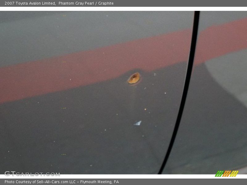 Phantom Gray Pearl / Graphite 2007 Toyota Avalon Limited