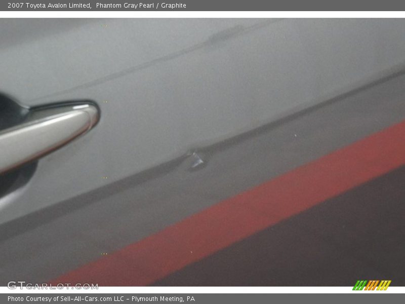 Phantom Gray Pearl / Graphite 2007 Toyota Avalon Limited