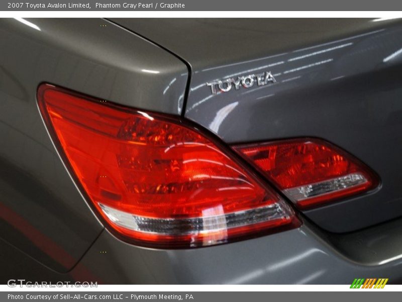 Phantom Gray Pearl / Graphite 2007 Toyota Avalon Limited