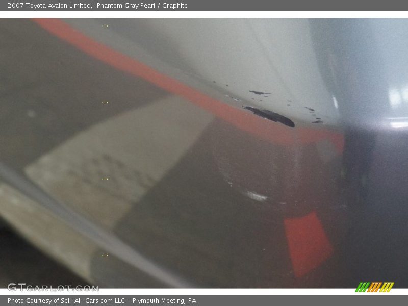 Phantom Gray Pearl / Graphite 2007 Toyota Avalon Limited