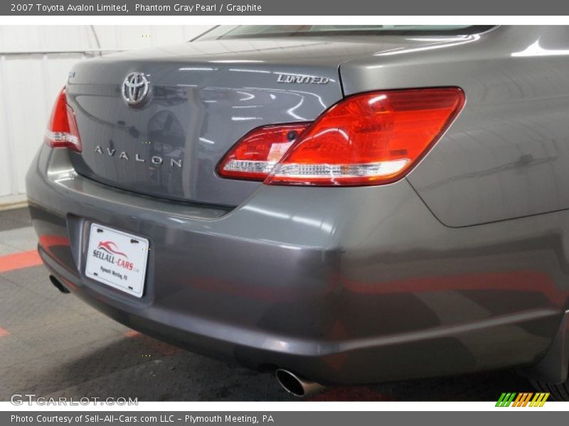 Phantom Gray Pearl / Graphite 2007 Toyota Avalon Limited