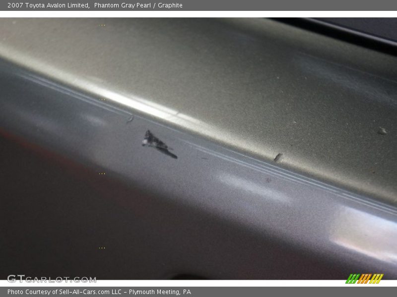 Phantom Gray Pearl / Graphite 2007 Toyota Avalon Limited