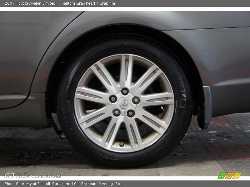 Phantom Gray Pearl / Graphite 2007 Toyota Avalon Limited