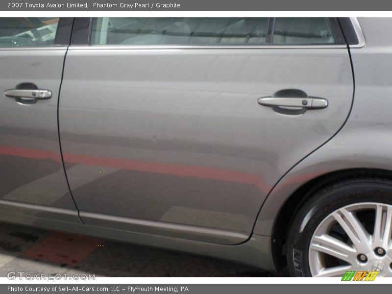 Phantom Gray Pearl / Graphite 2007 Toyota Avalon Limited
