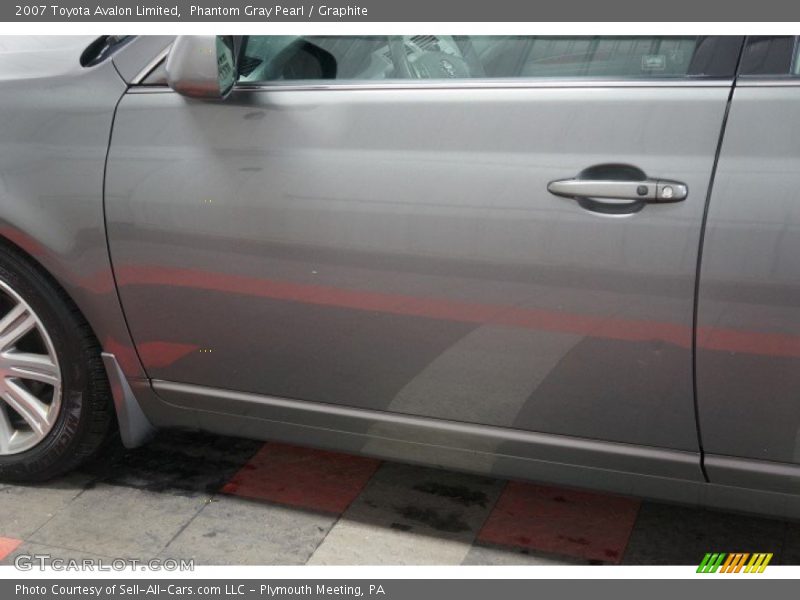 Phantom Gray Pearl / Graphite 2007 Toyota Avalon Limited
