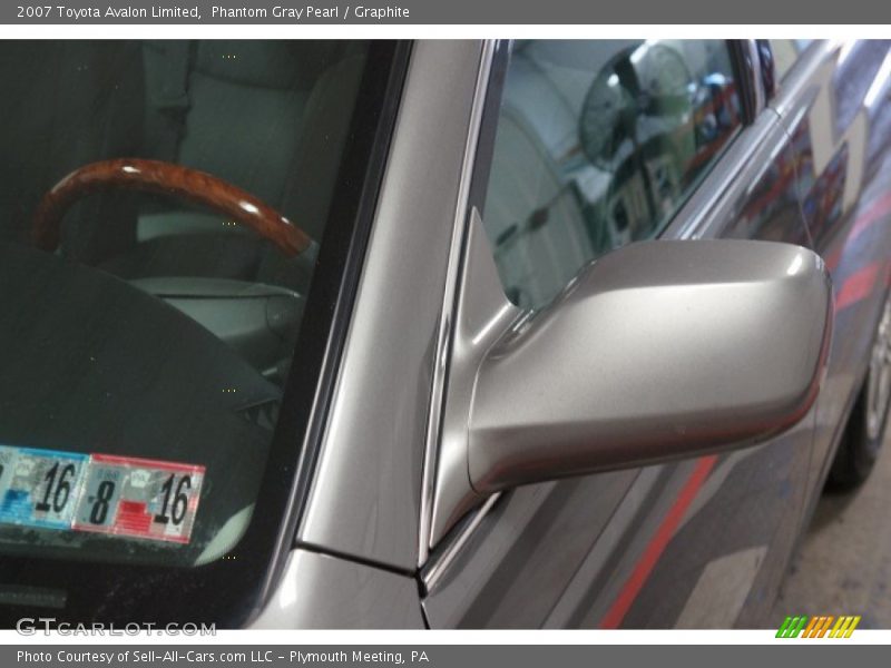 Phantom Gray Pearl / Graphite 2007 Toyota Avalon Limited