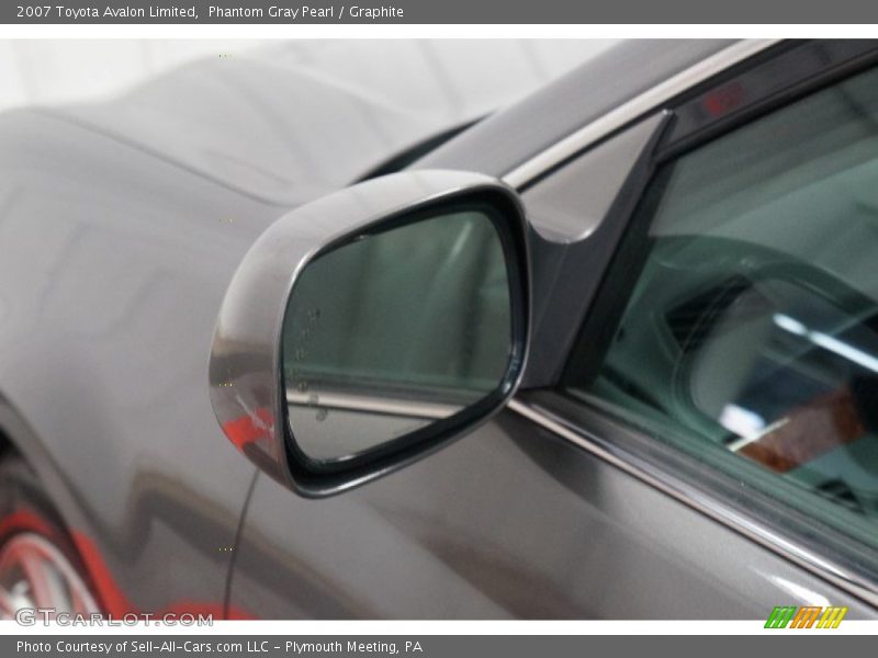 Phantom Gray Pearl / Graphite 2007 Toyota Avalon Limited