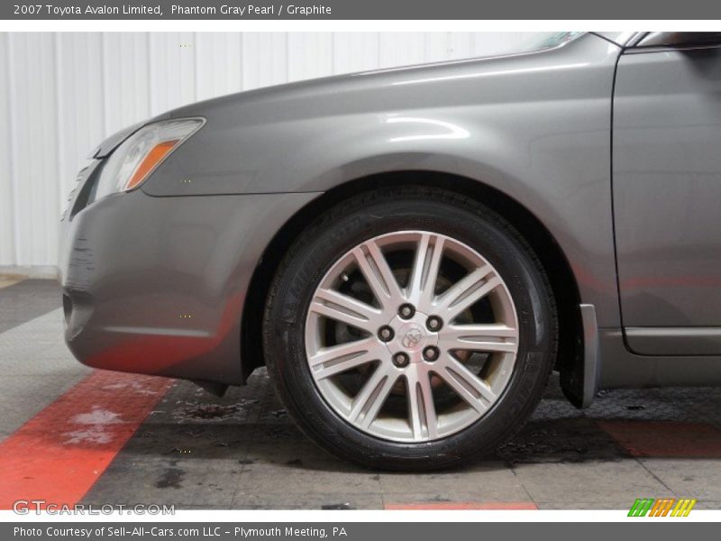 Phantom Gray Pearl / Graphite 2007 Toyota Avalon Limited