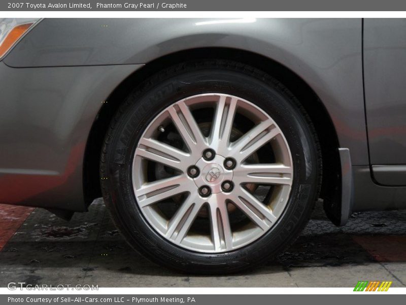 Phantom Gray Pearl / Graphite 2007 Toyota Avalon Limited