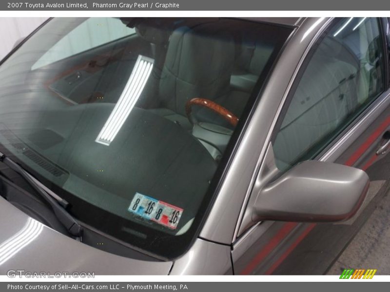 Phantom Gray Pearl / Graphite 2007 Toyota Avalon Limited