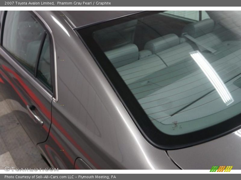 Phantom Gray Pearl / Graphite 2007 Toyota Avalon Limited