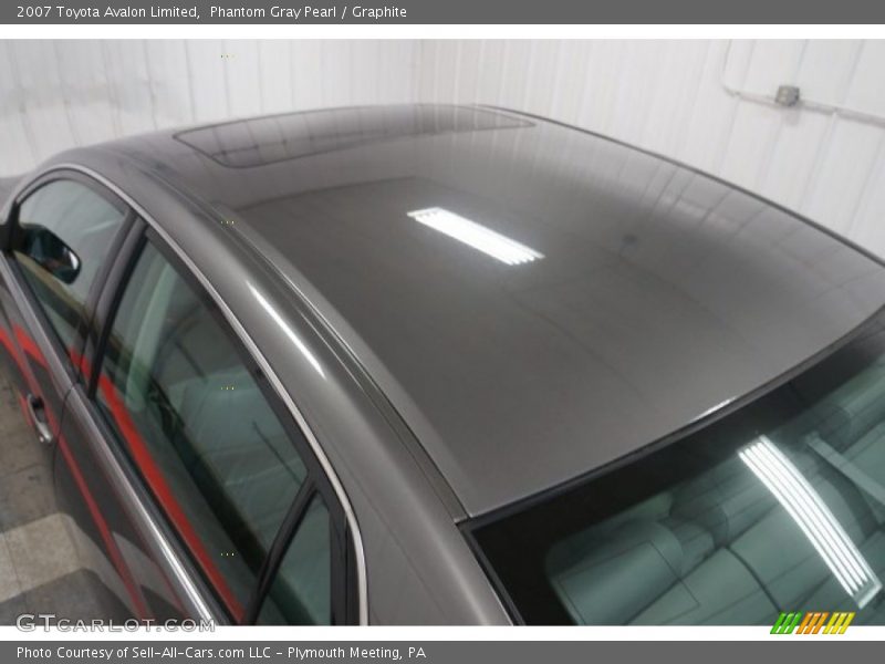 Phantom Gray Pearl / Graphite 2007 Toyota Avalon Limited
