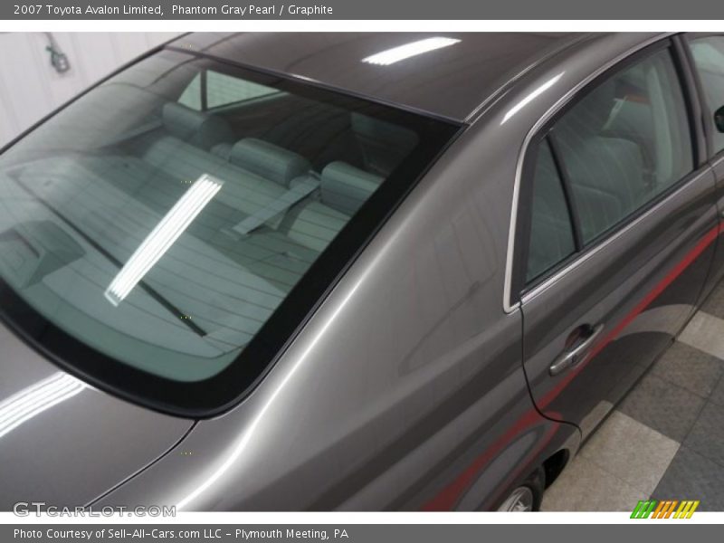 Phantom Gray Pearl / Graphite 2007 Toyota Avalon Limited