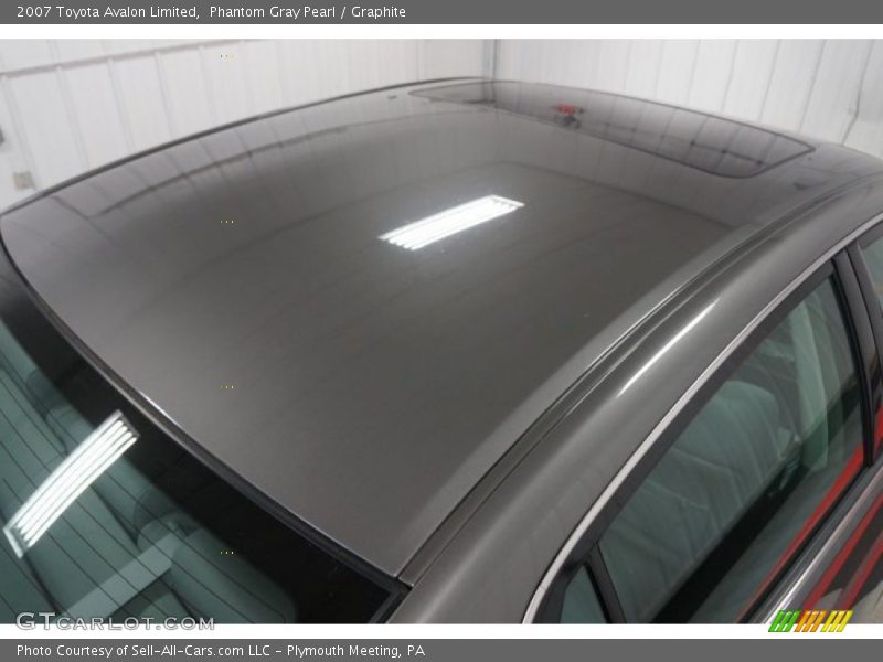 Phantom Gray Pearl / Graphite 2007 Toyota Avalon Limited