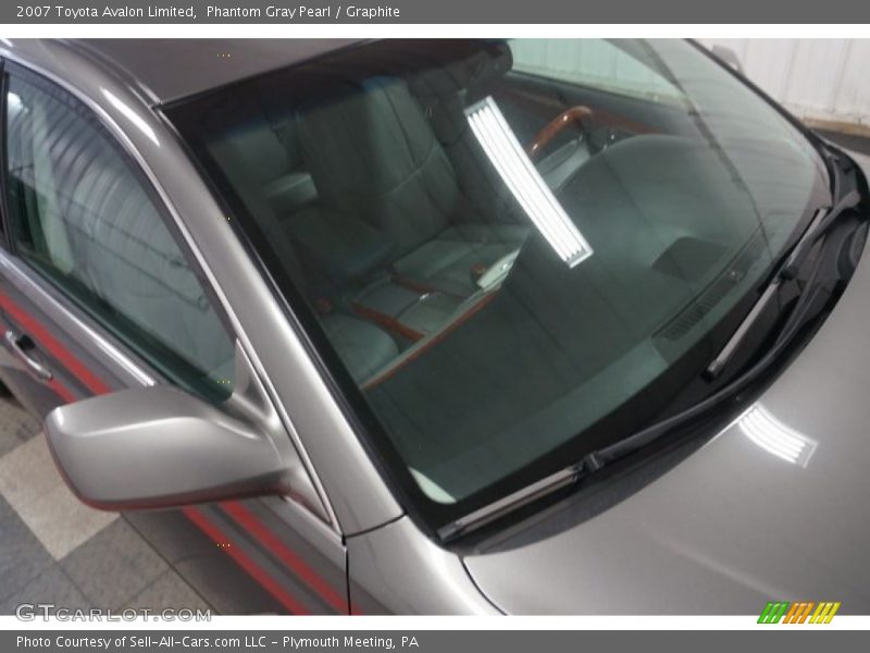 Phantom Gray Pearl / Graphite 2007 Toyota Avalon Limited