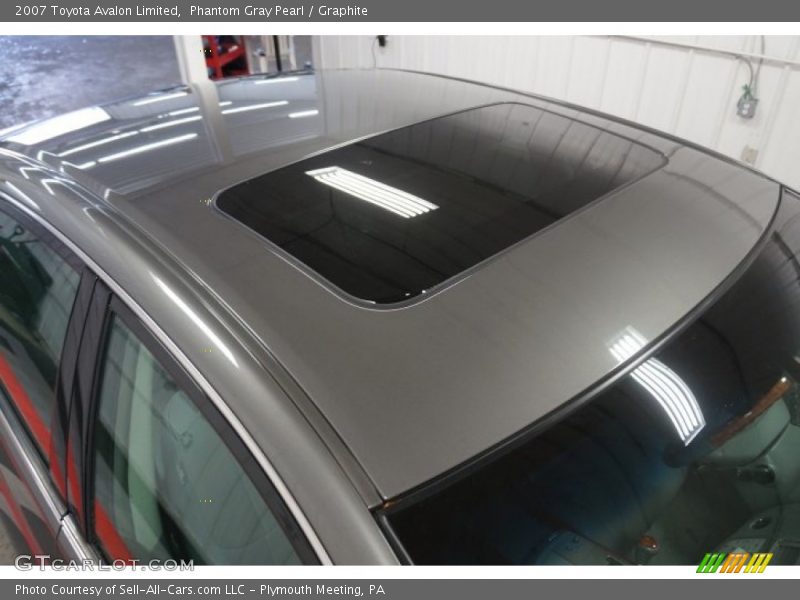 Phantom Gray Pearl / Graphite 2007 Toyota Avalon Limited