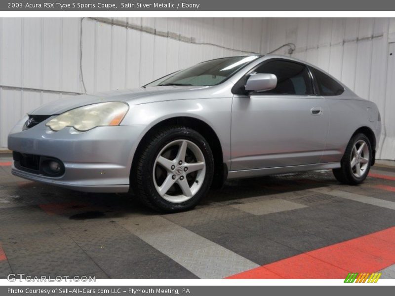 Satin Silver Metallic / Ebony 2003 Acura RSX Type S Sports Coupe