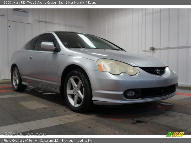 Satin Silver Metallic / Ebony 2003 Acura RSX Type S Sports Coupe