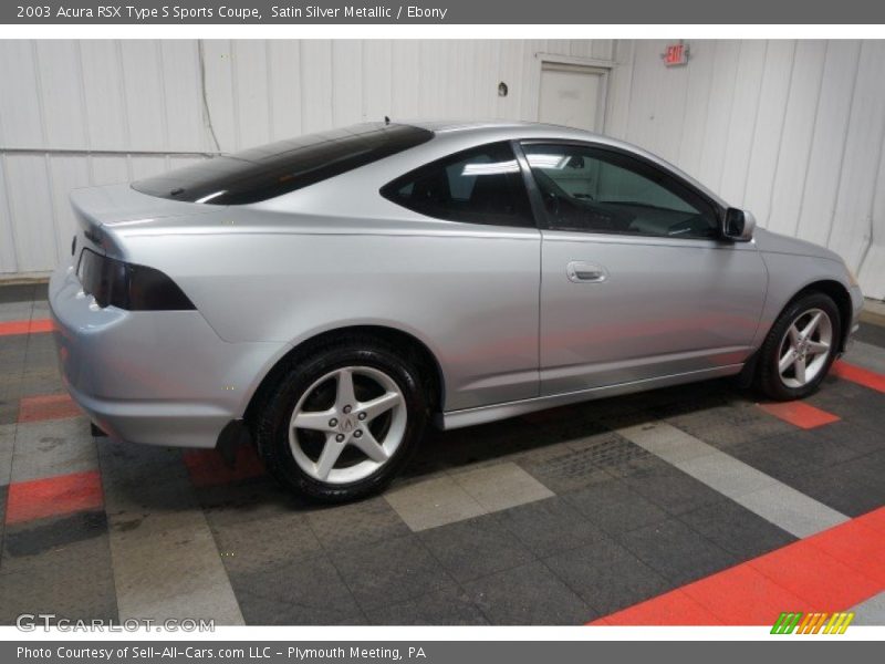 Satin Silver Metallic / Ebony 2003 Acura RSX Type S Sports Coupe